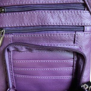 Purple purse